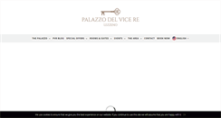 Desktop Screenshot of palazzodelvicere.com